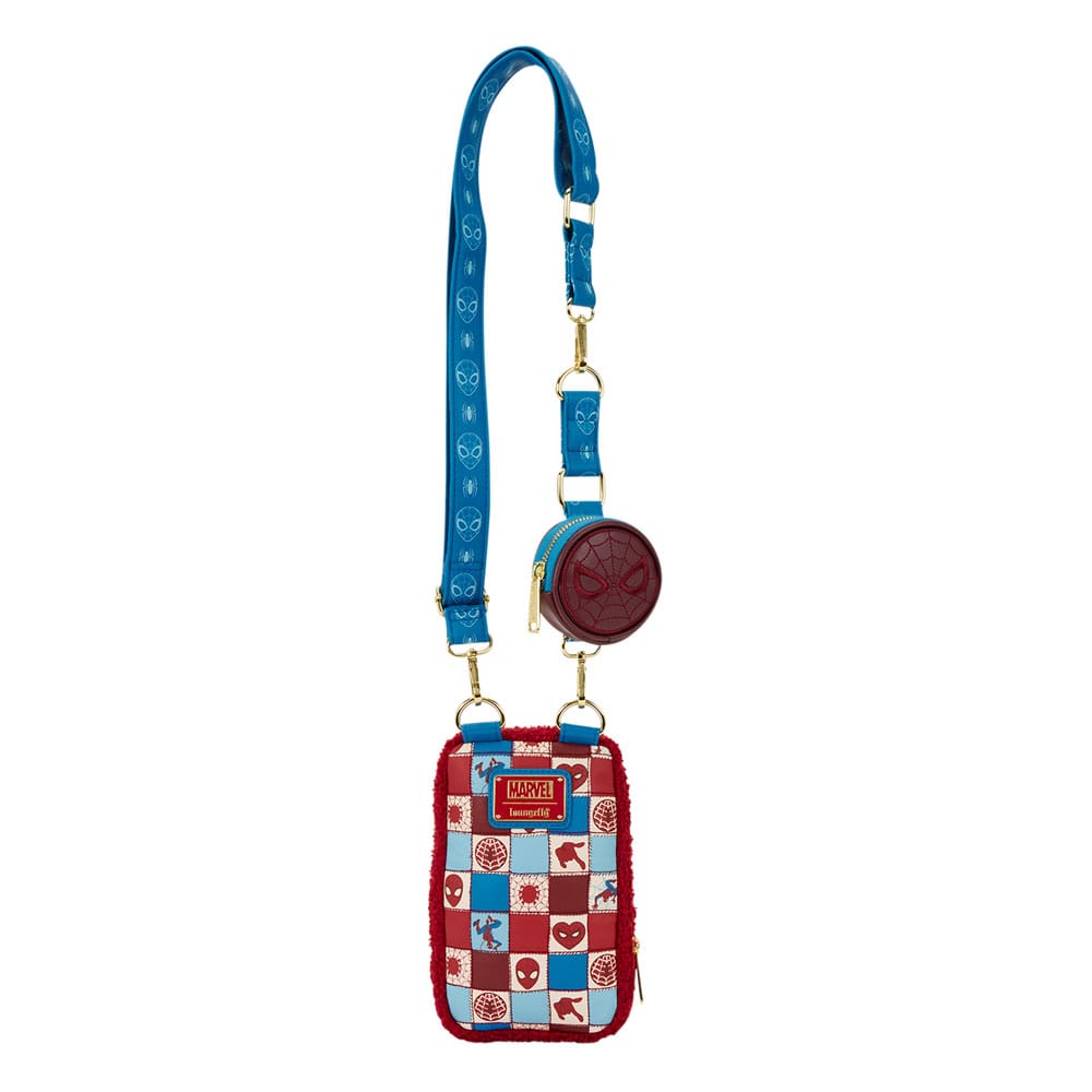 Marvel by Loungefly Crossbody with Coin Bag Spider-Man Cell Phone P066406