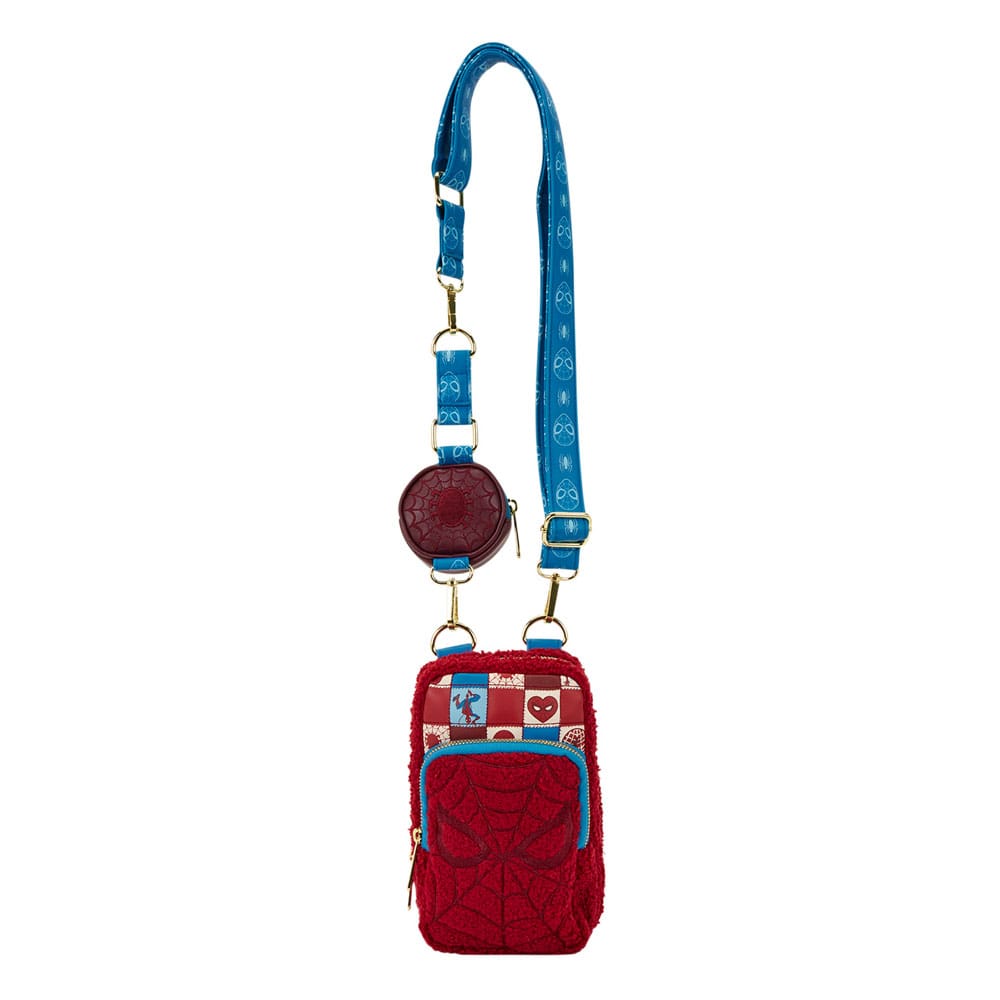 Marvel by Loungefly Crossbody with Coin Bag Spider-Man Cell Phone P066406