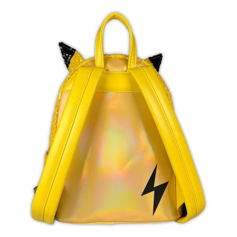 Pokemon by Loungefly Mini Backpack World 1-1 Sequin Pikachu Cosplay P065243