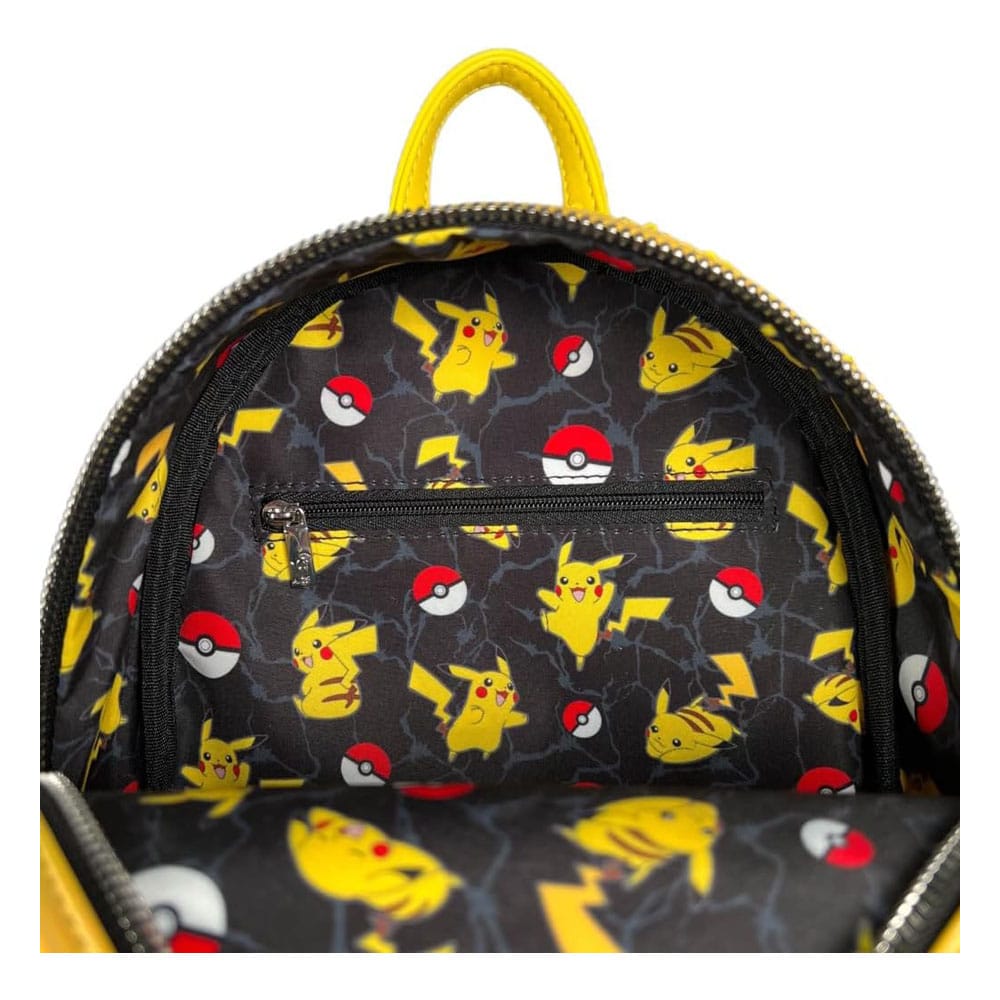 Pokemon by Loungefly Mini Backpack World 1-1 Sequin Pikachu Cosplay P065243