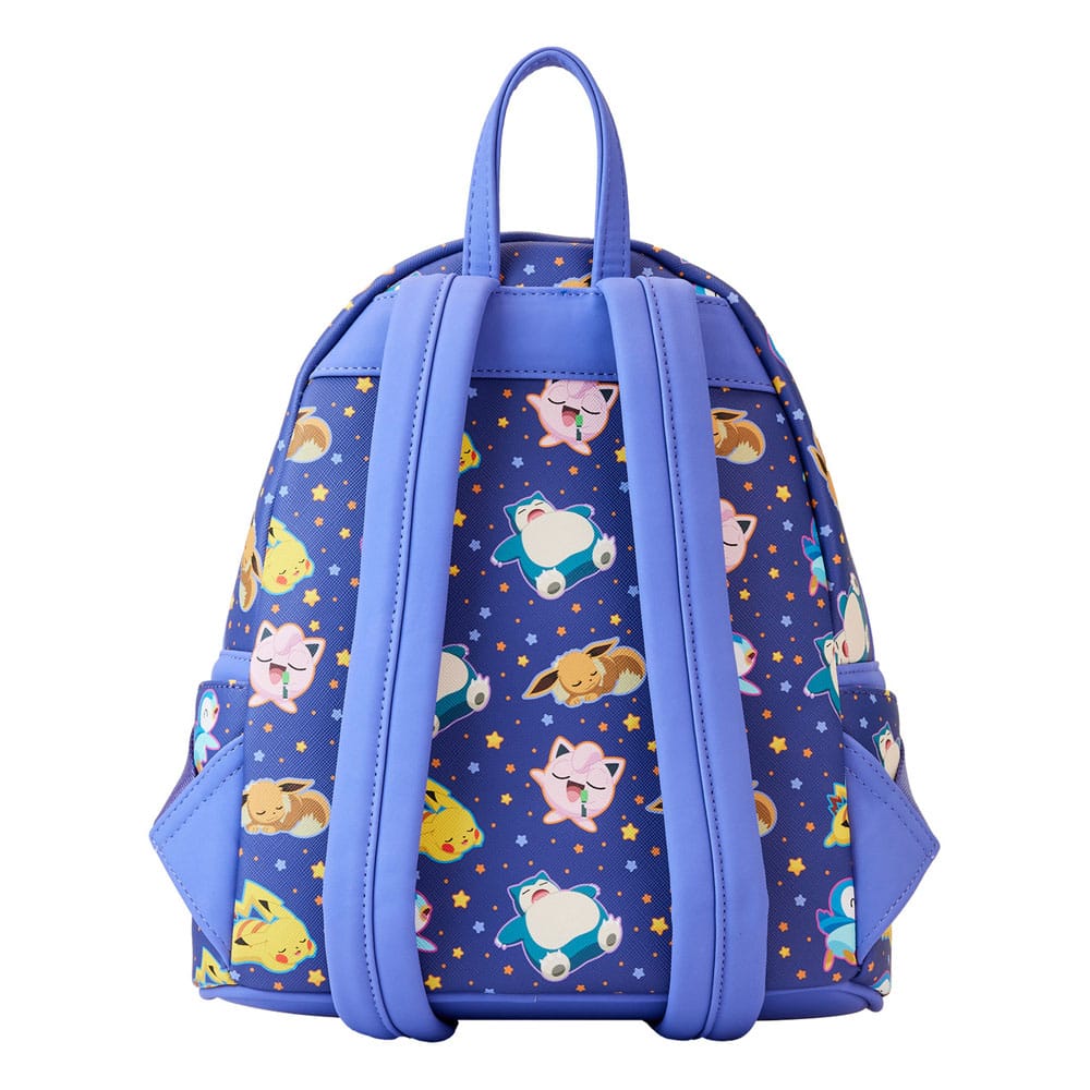 Pokemon by Loungefly Mini Backpack Sleeping Pikachu and Friends P065244