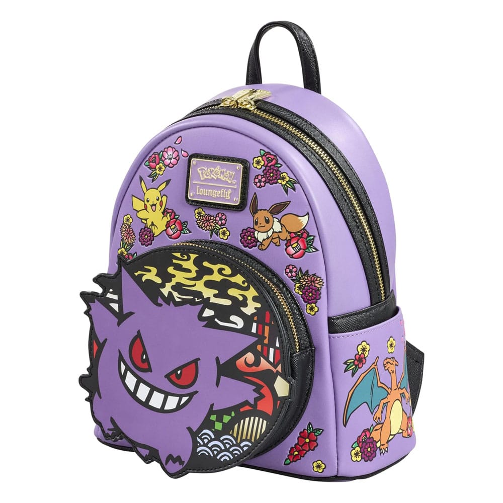 Pokemon by Loungefly Mini Backpack Embroidered Wagara P065246