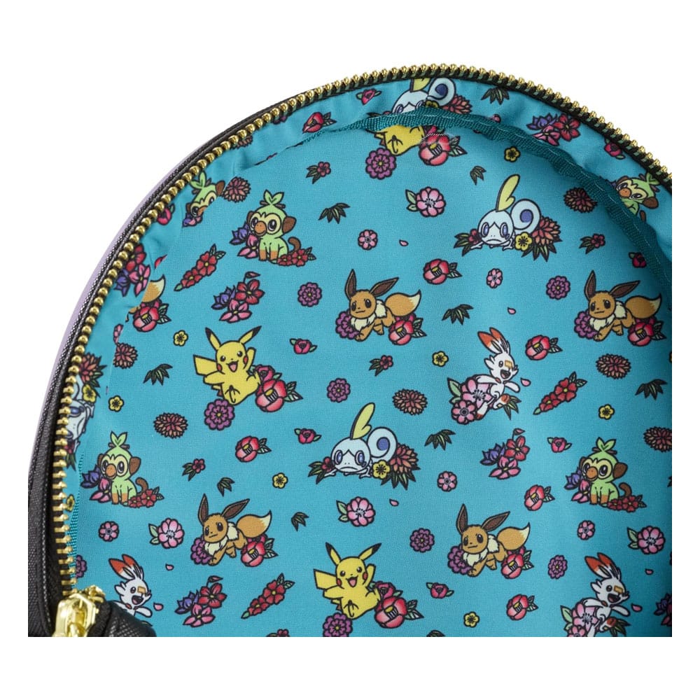 Pokemon by Loungefly Mini Backpack Embroidered Wagara P065246
