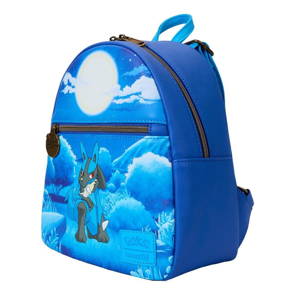 Pokemon by Loungefly Mini Backpack Lucario Collection P065249
