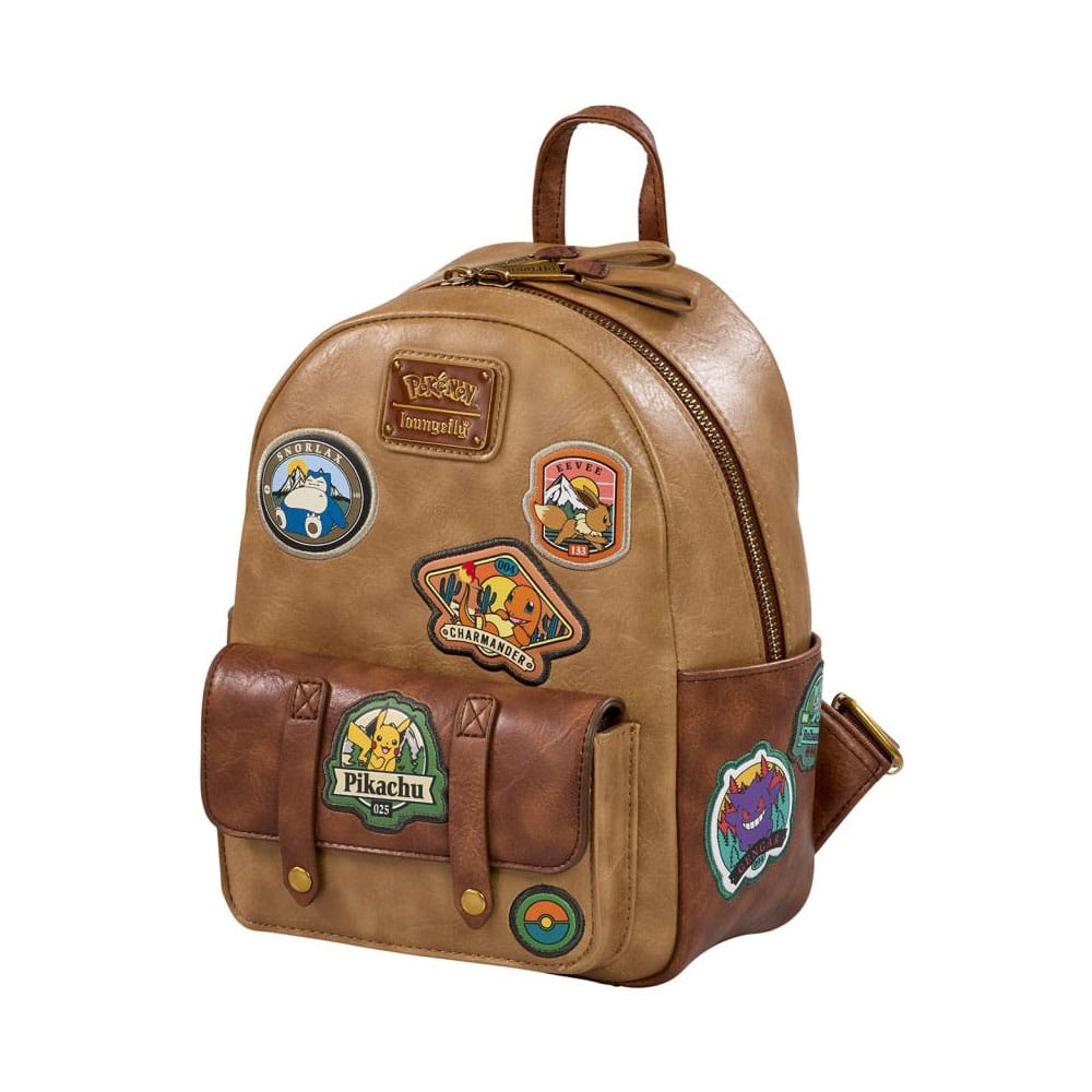 Pokemon by Loungefly Mini Backpack Camper Patch P065251