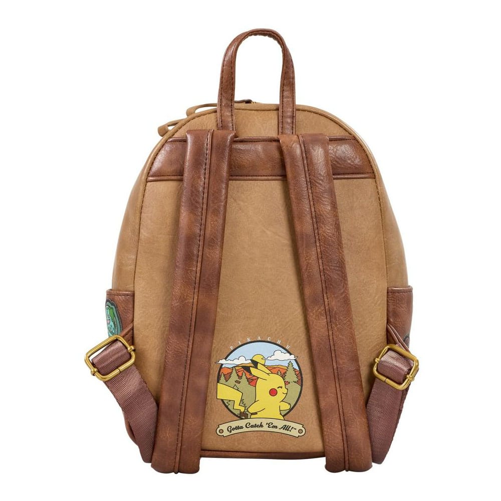 Pokemon by Loungefly Mini Backpack Camper Patch P065251