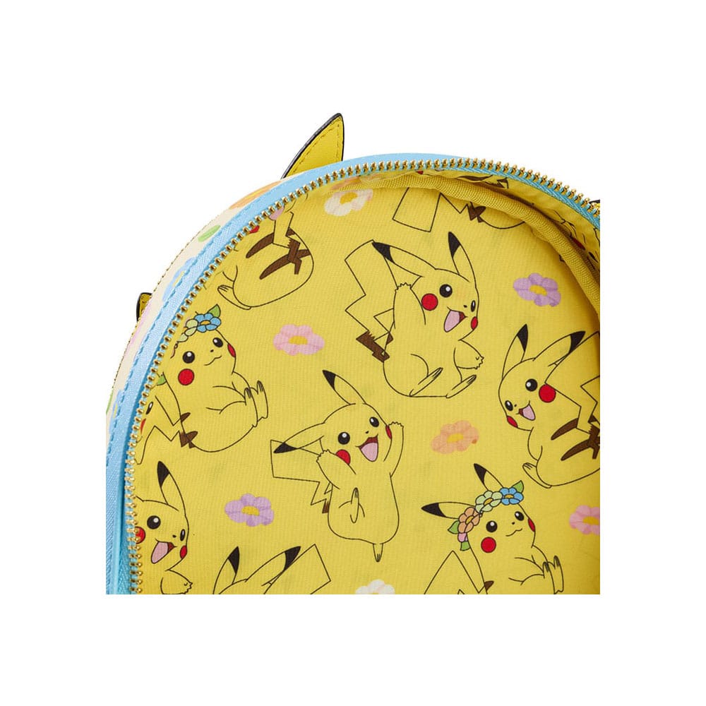 Pokemon by Loungefly Mini Backpack Sleeping Pikachu Floral Crown P065252