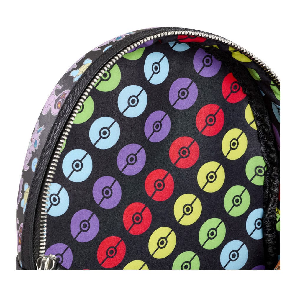 Pokemon by Loungefly Mini Backpack Multi Character All Over Print P048209