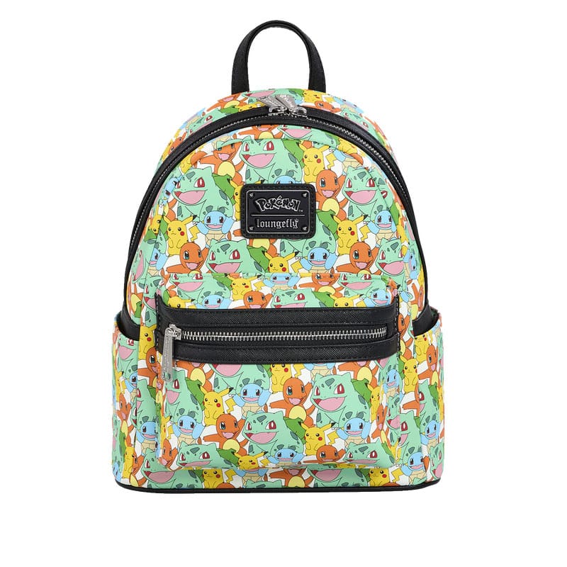 Pokemon by Loungefly Mini Backpack Pikachu and Starters P065255