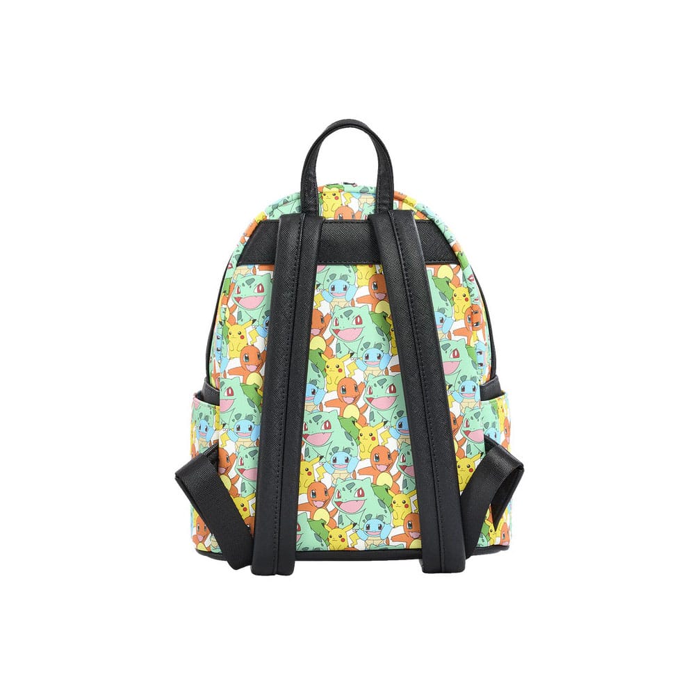 Pokemon by Loungefly Mini Backpack Pikachu and Starters P065255