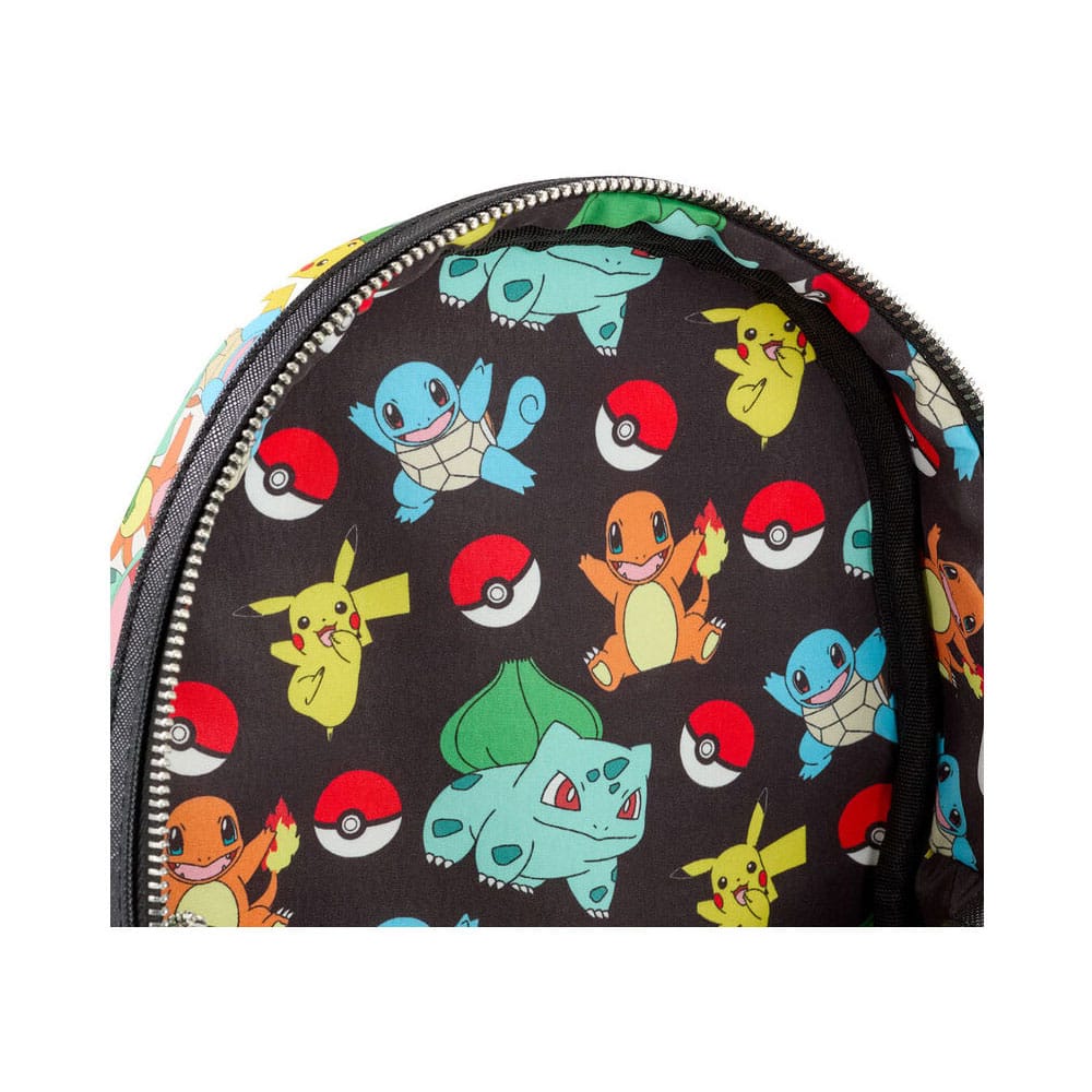 Pokemon by Loungefly Mini Backpack Pikachu and Starters P065255