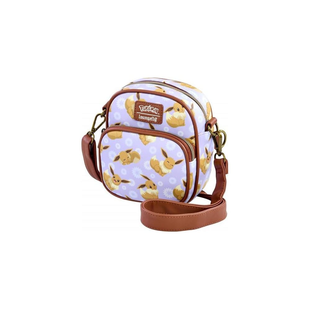 Pokemon by Loungefly Passport crossbody bag Eevee Violett P065256