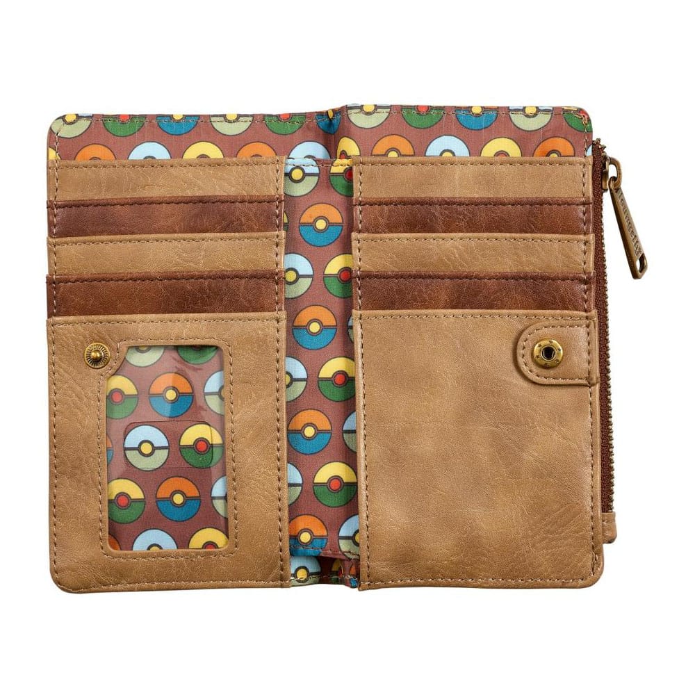 Pokemon by Loungefly Wallet Camper Patch P068368