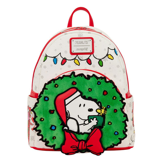 Peanuts by Loungefly Mini Backpack Holiday P066410