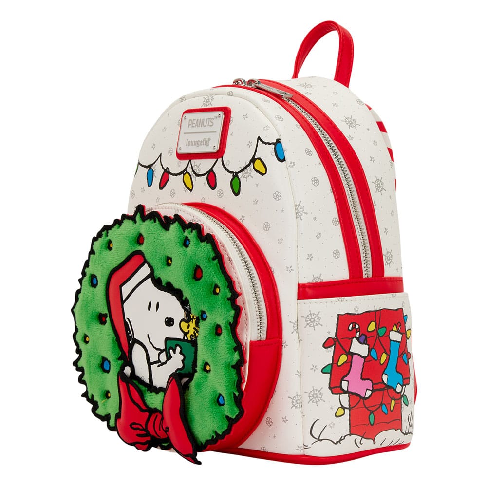Peanuts by Loungefly Mini Backpack Holiday P066410