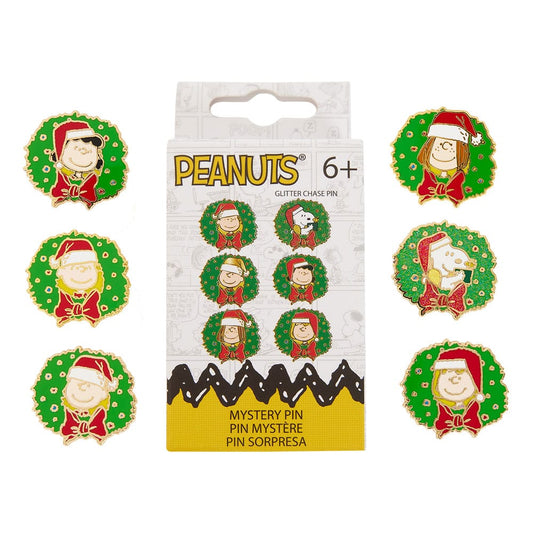 Peanuts by Loungefly Enamel Pins Blind Box Snoopy and Friends Holiday Assortment (12) P066412
