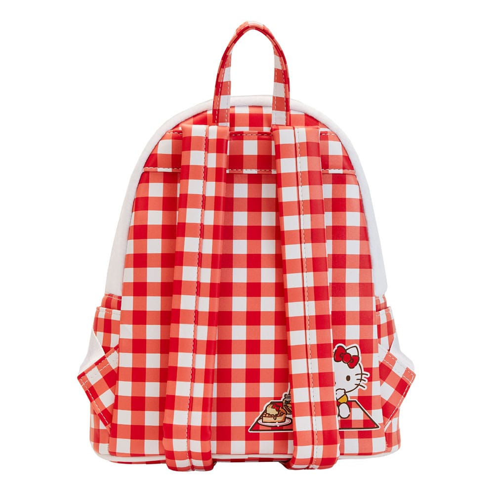 SANRIO BY LOUNGEFLY MINI BACKPACK HELLO KITTY GINGHAM COSPLAY P048239