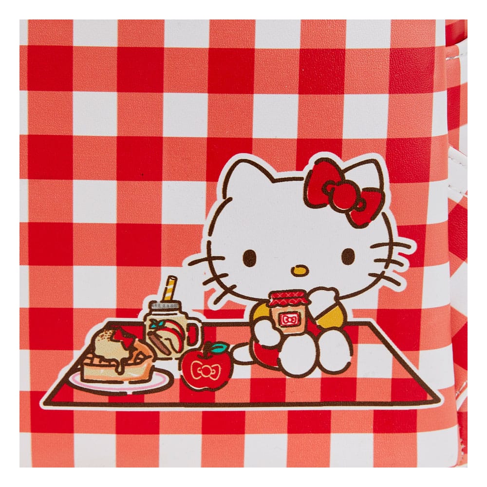 SANRIO BY LOUNGEFLY MINI BACKPACK HELLO KITTY GINGHAM COSPLAY P048239