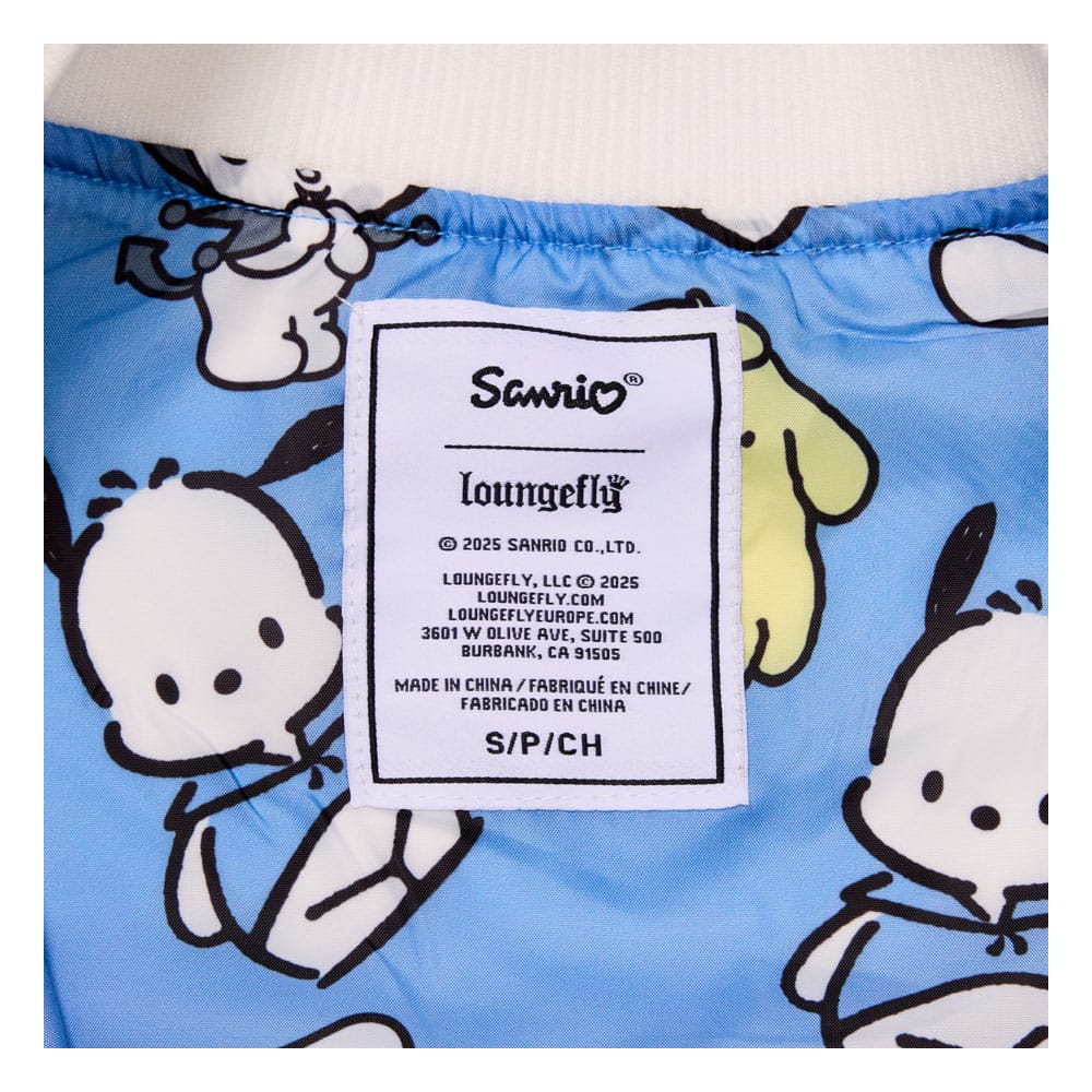 Sanrio by Loungefly Bomber Jacket Unisex Friends