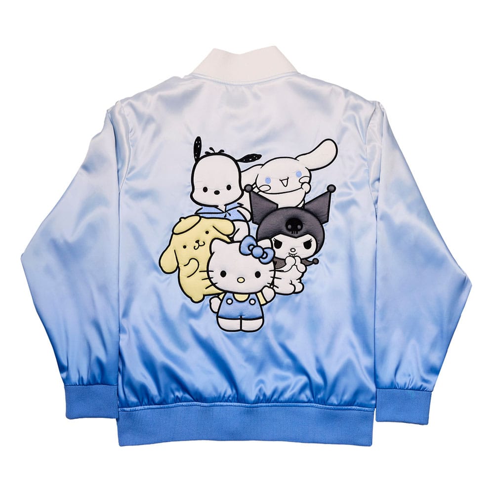 Sanrio by Loungefly Bomber Jacket Unisex Friends