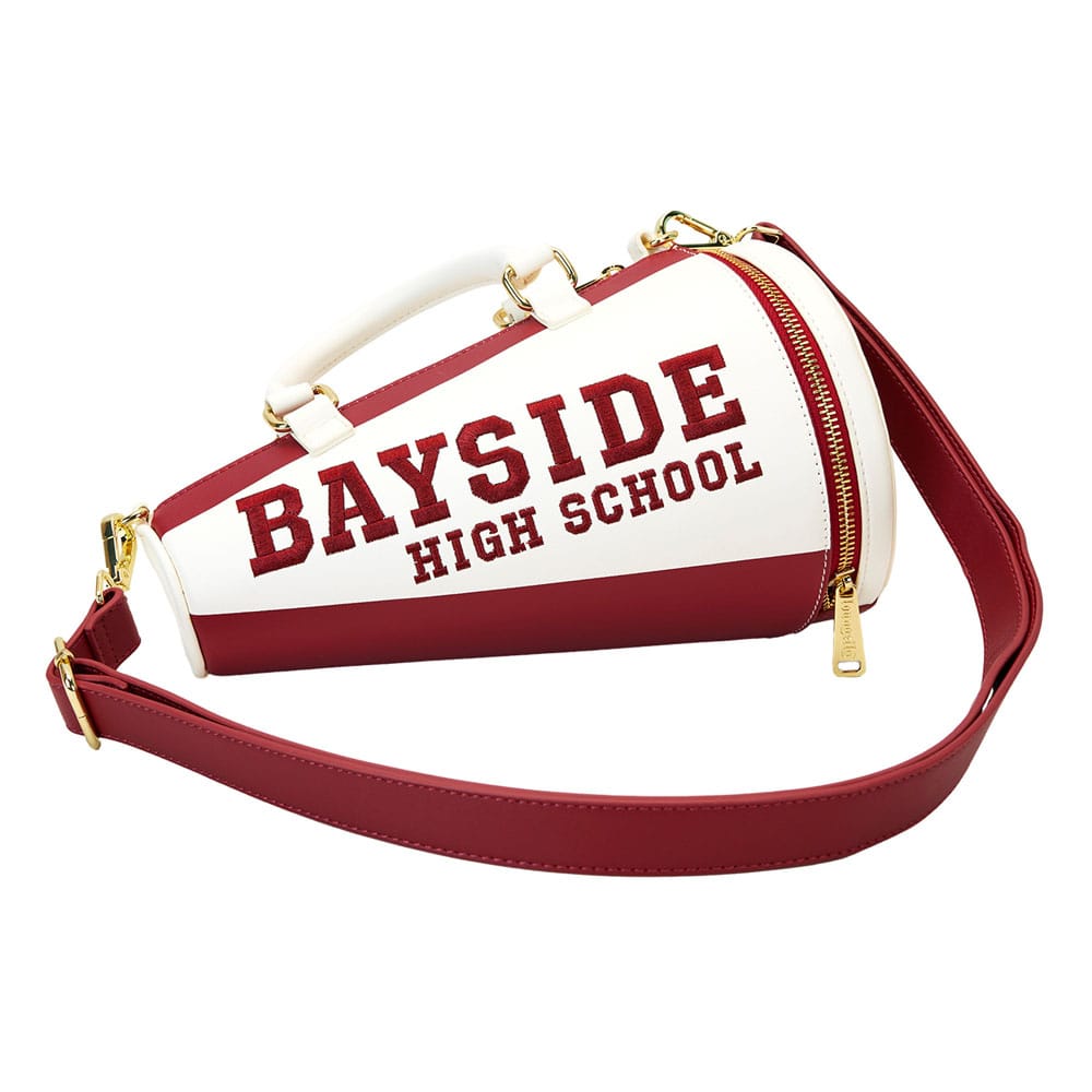 Universal by Loungefly Canvas Tote Bag Saved by the Bell Bayside High Megaphone