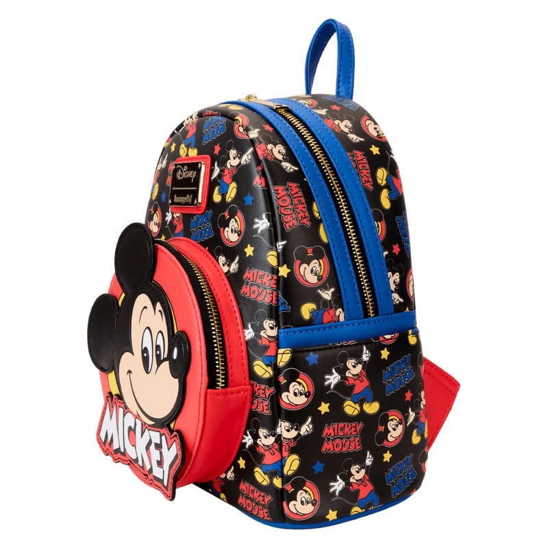 Disney by Loungefly Mini Backpack Mickey & Minnie Classic