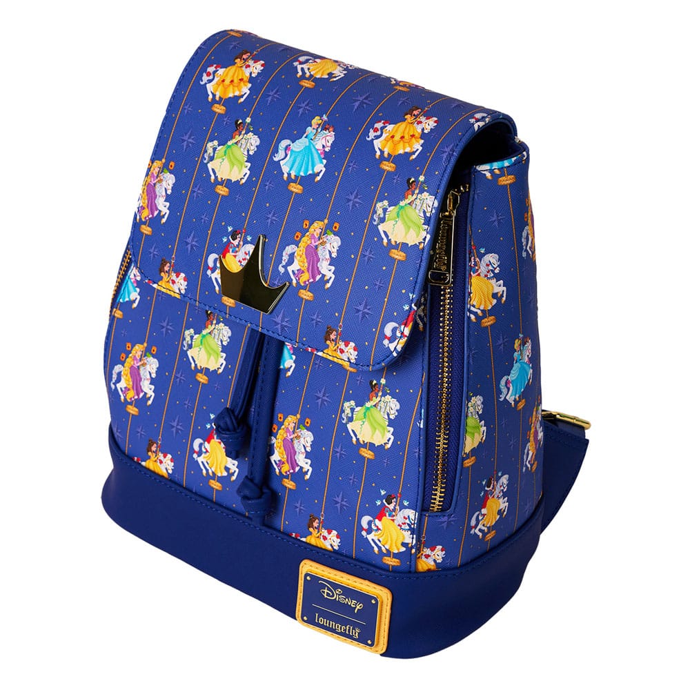 Disney by Loungefly Backpack Mini Princess Carusel