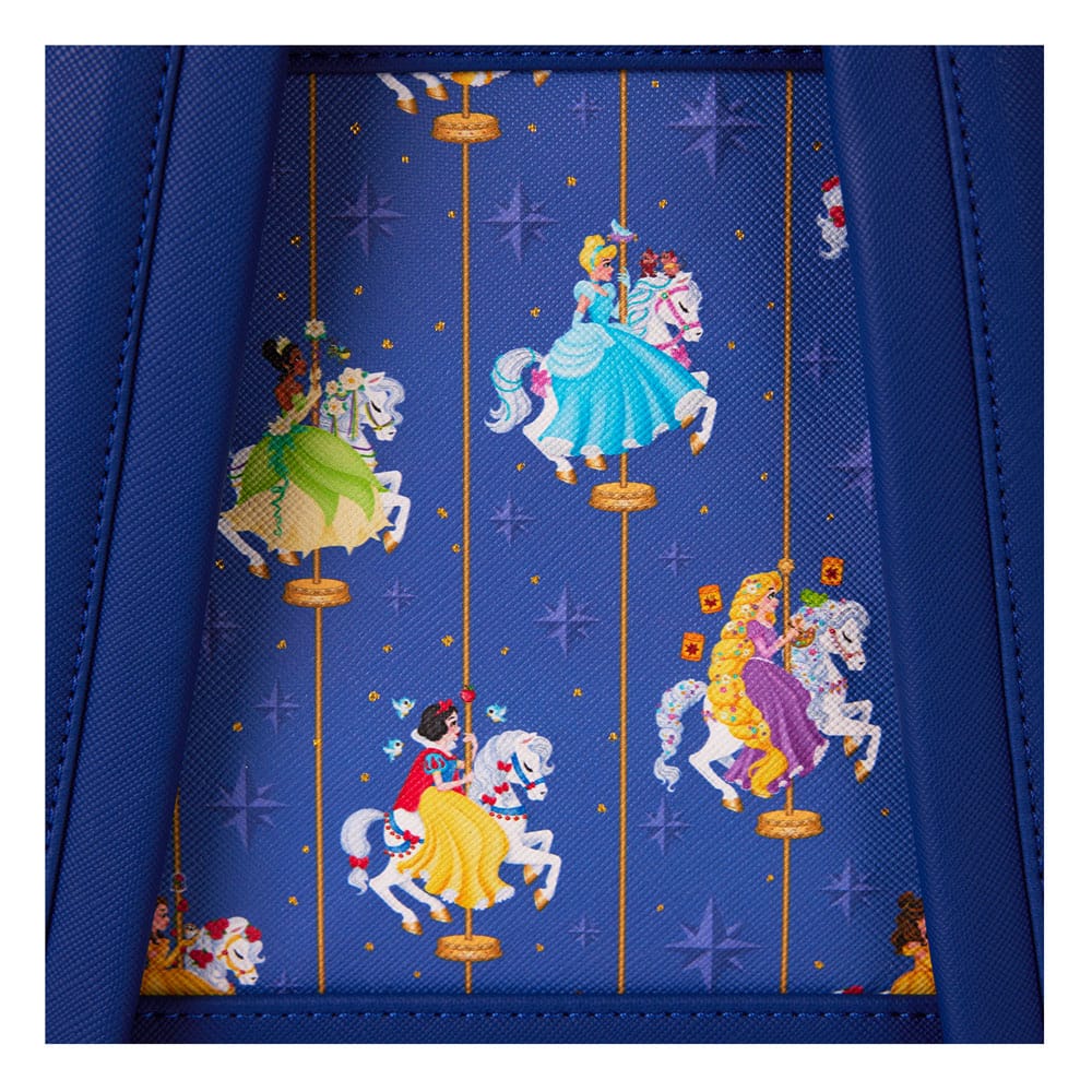 Disney by Loungefly Backpack Mini Princess Carusel