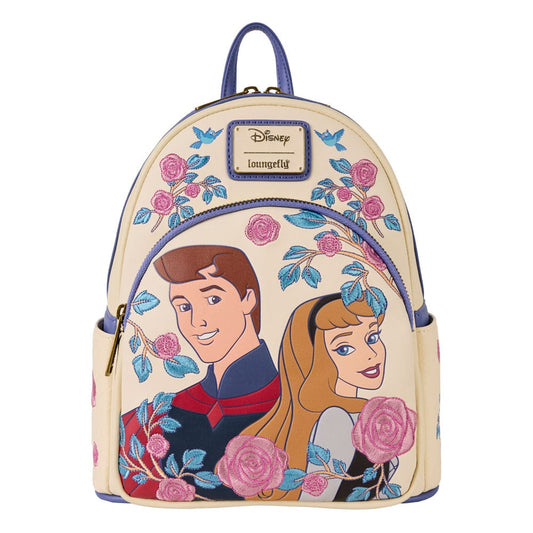 Disney by Loungefly Mini Backpack Princess Aurora & Prince Phillip P048373