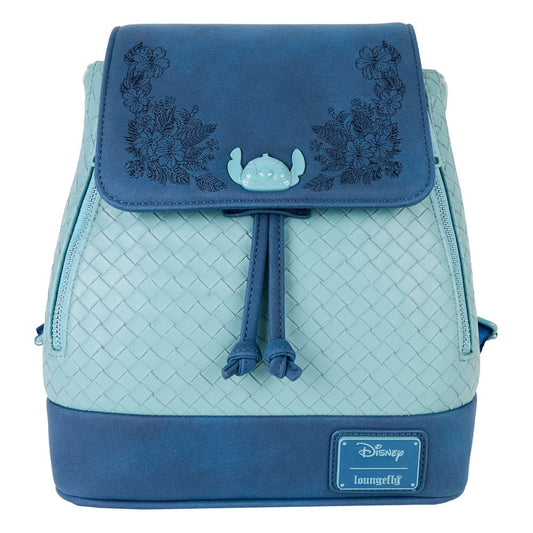 Disney by Loungefly Mini Backpack Stitch Embroidered P048378