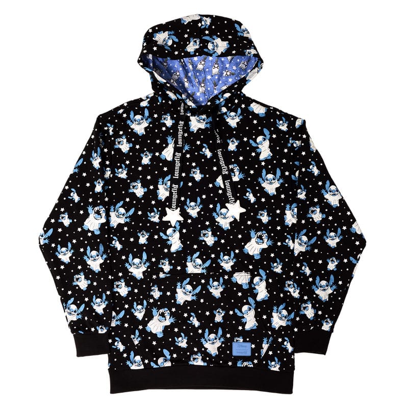 Lilo&Stich by Loungefly hooded jacket Ghost