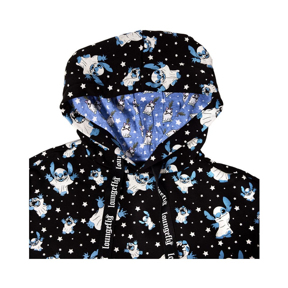 Lilo&Stich by Loungefly hooded jacket Ghost