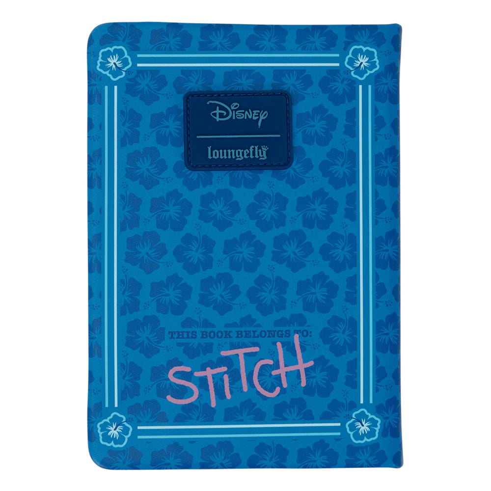 Disney by Loungefly Notebook Journal Lilo&Stich Holiday P066426