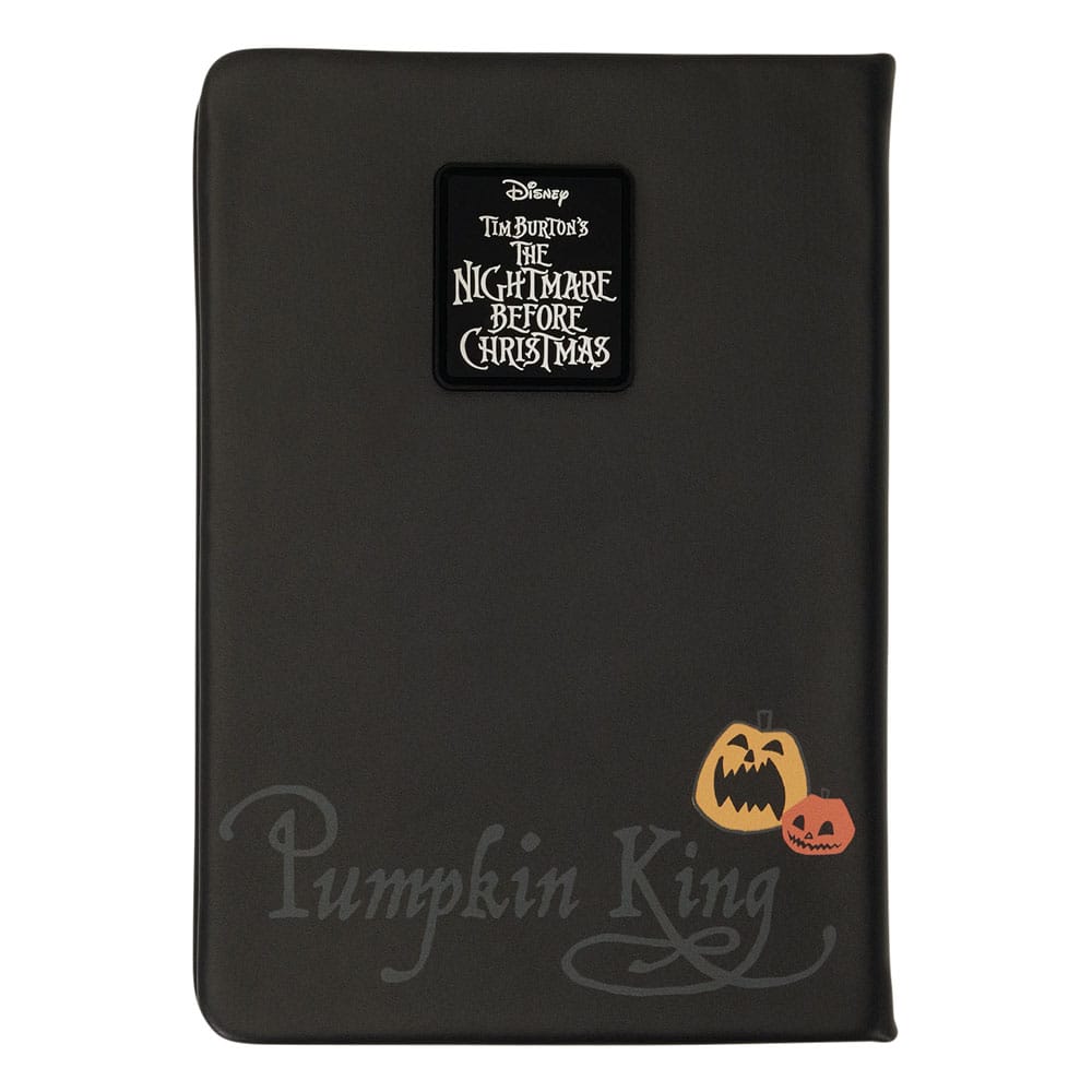Nightmare before Christmas by Loungefly Notebook Journal Jack Holiday P066427