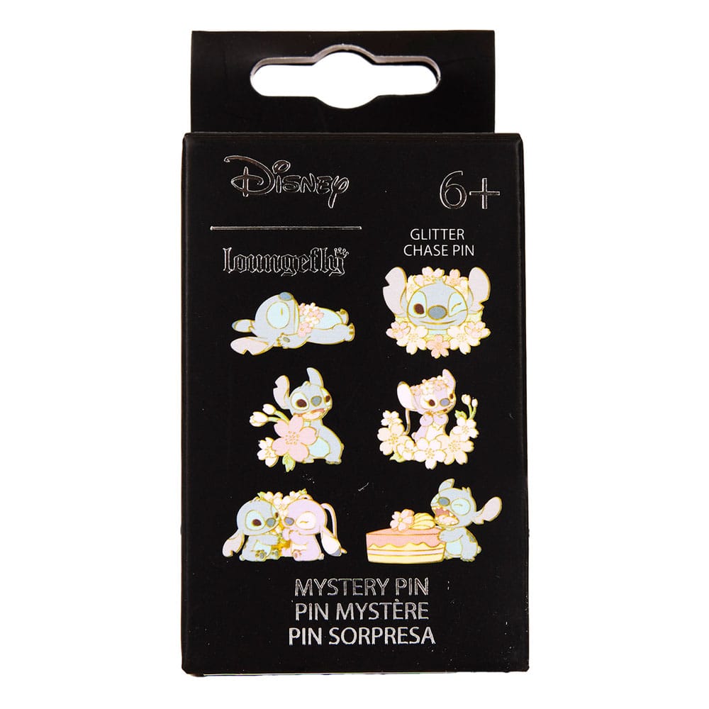 Disney by Loungefly Enamel Pins Blind Box Cute Stitch Assortment (12) P048468