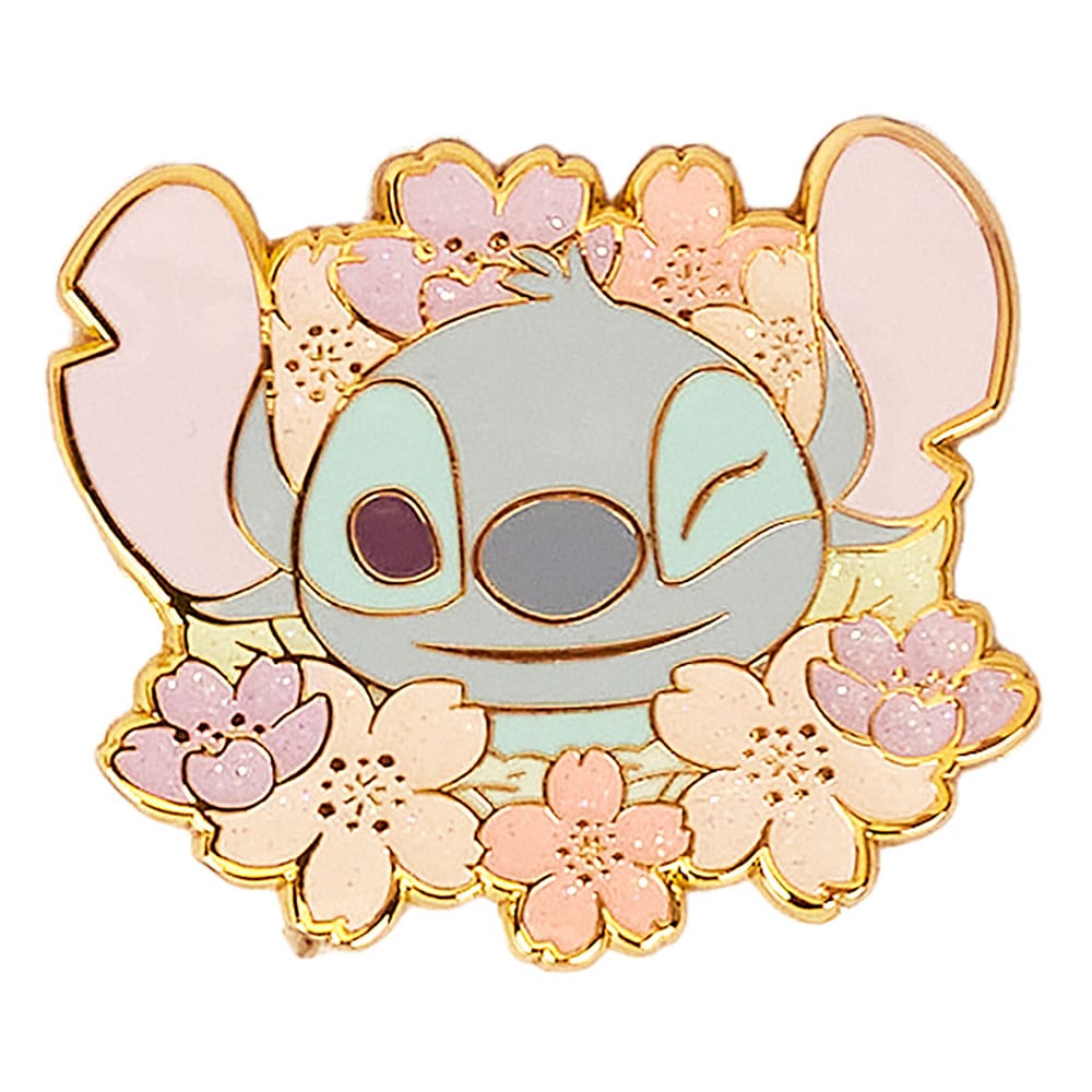 Disney by Loungefly Enamel Pins Blind Box Cute Stitch Assortment (12) P048468