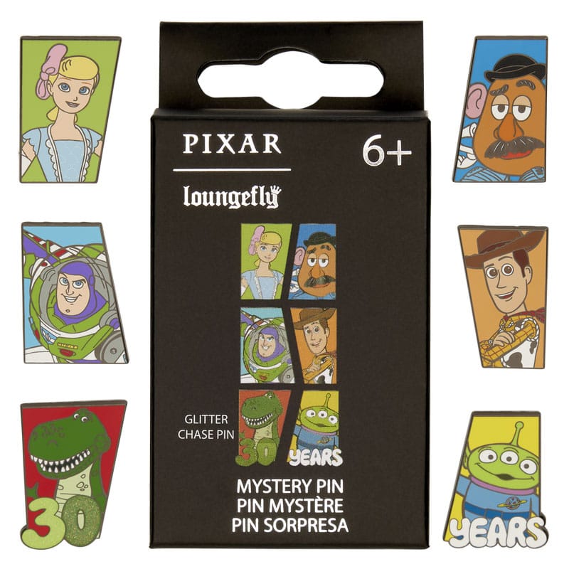 Pixar by Loungefly Enamel Pins Blind Box Toy Story 30th Anniversary Assortment (12) P048475