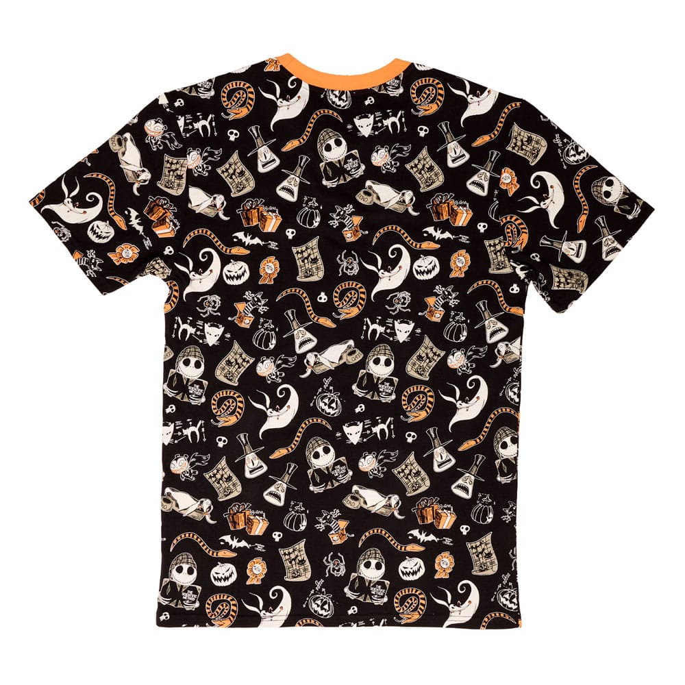 Nightmare before Christmas by Loungefly Tee T-Shirt Unisex Major Party Size XXXL