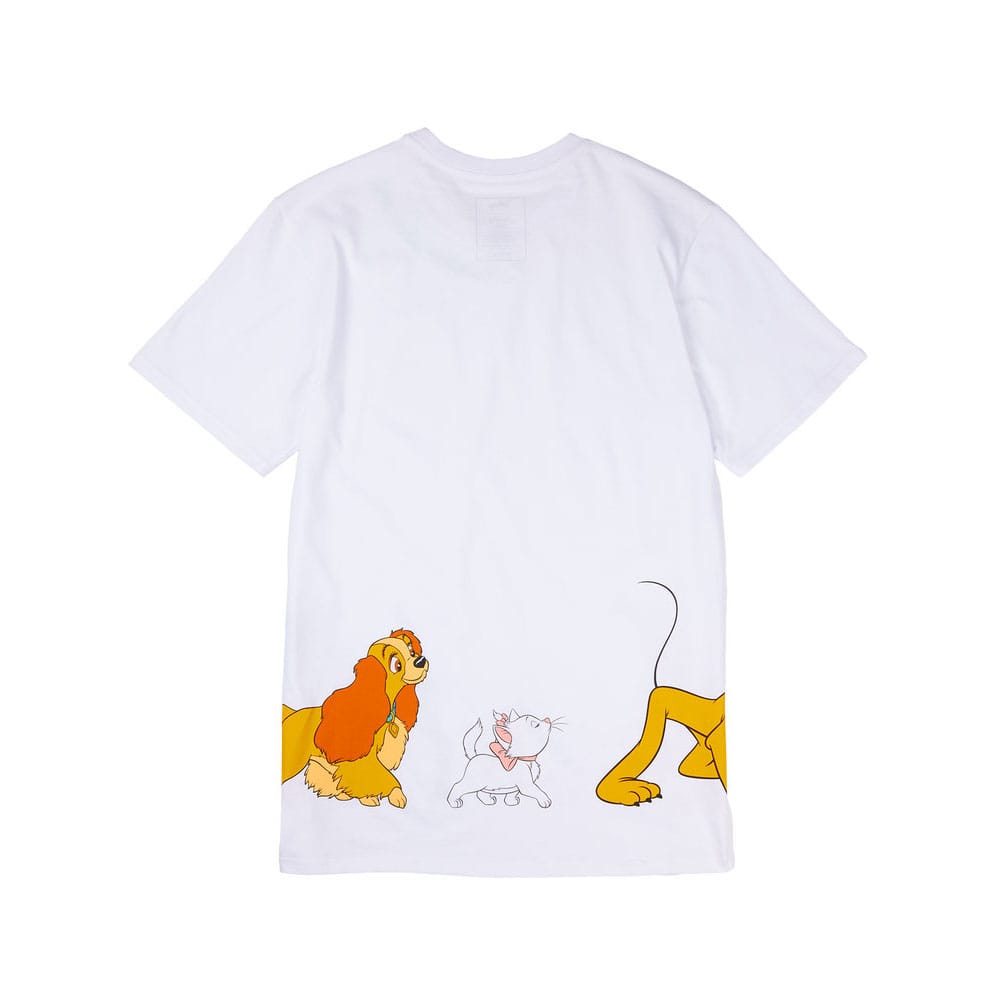 Disney by Loungefly Tee T-Shirt Unisex Dogs & Cats