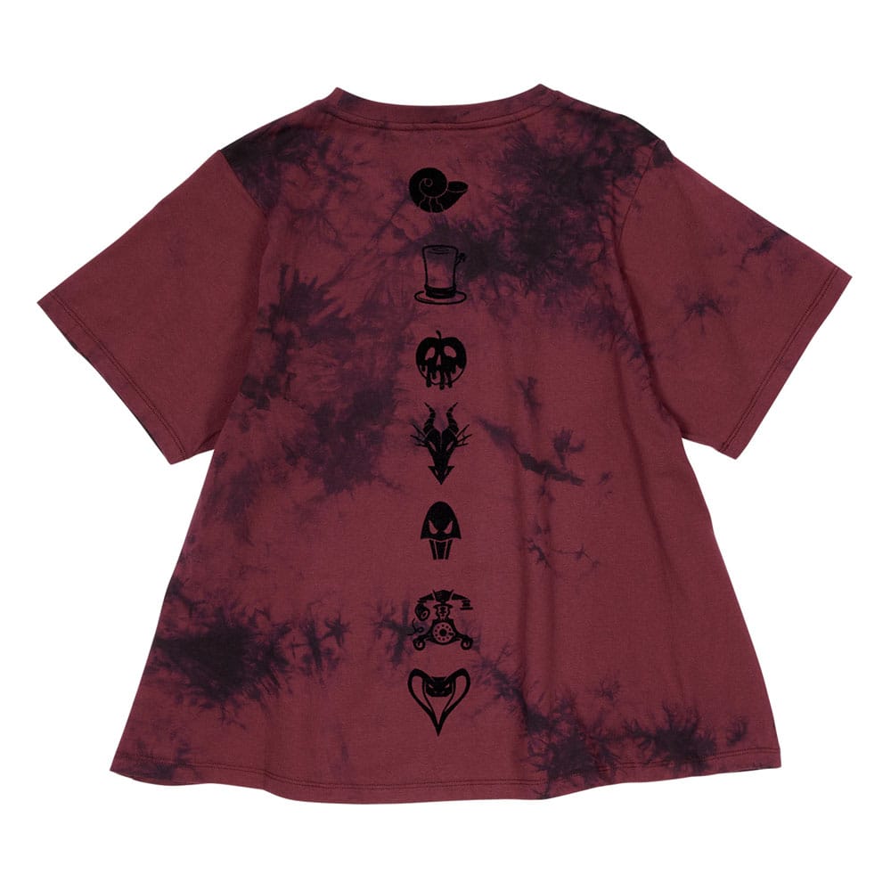 Disney by Loungefly Tee T-Shirt Unisex Villains Swing Size S