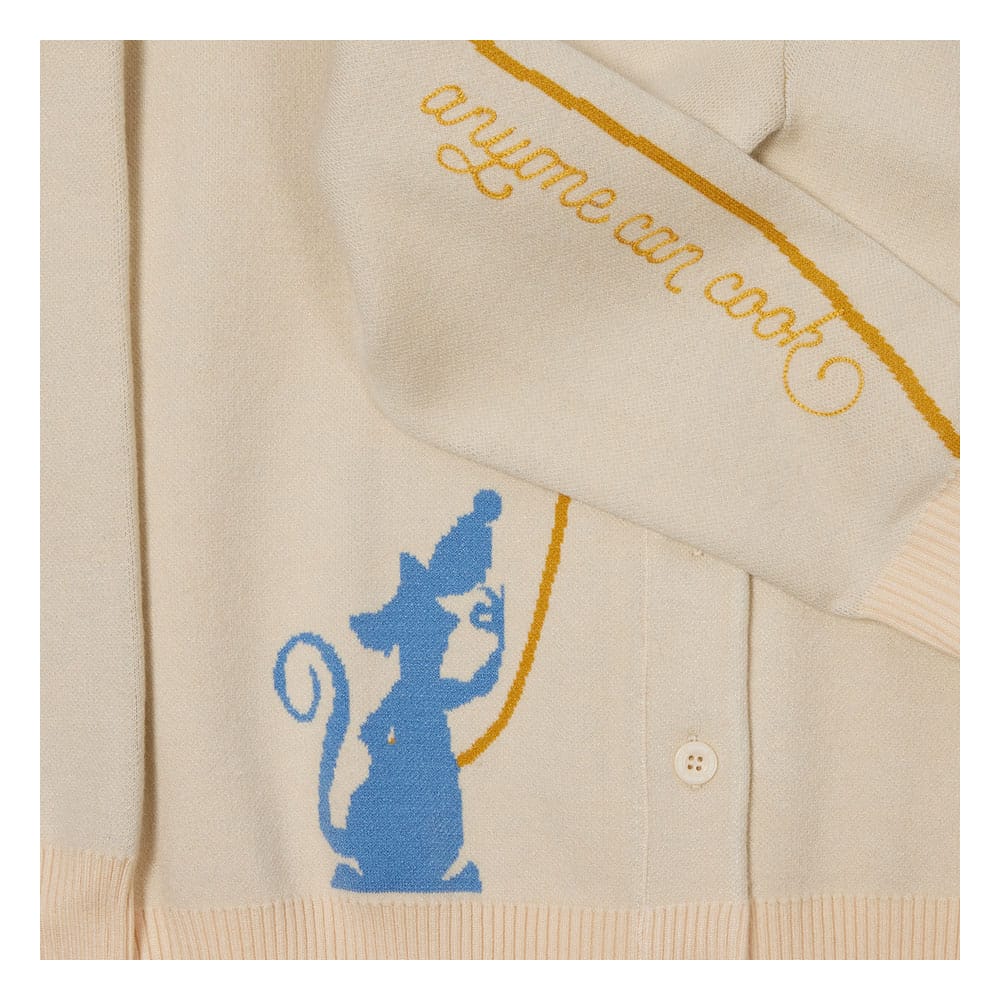 Pixar by Loungefly Cardigan Unisex Ratatouille Collared Size M P048549