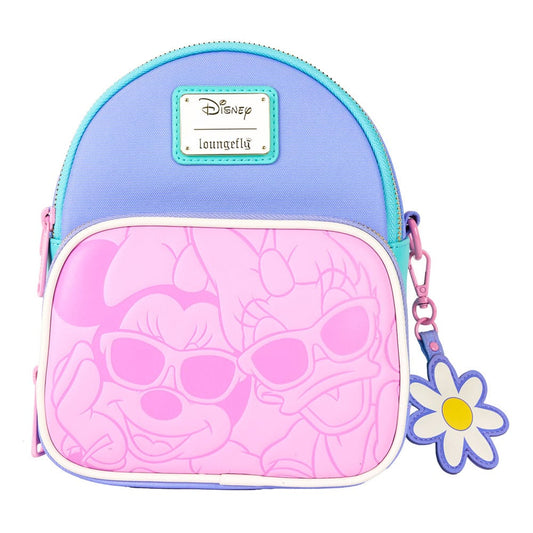 Disney by Loungefly Backpack Mini Daisy Duck & Minnie Mouse Convertible P048591