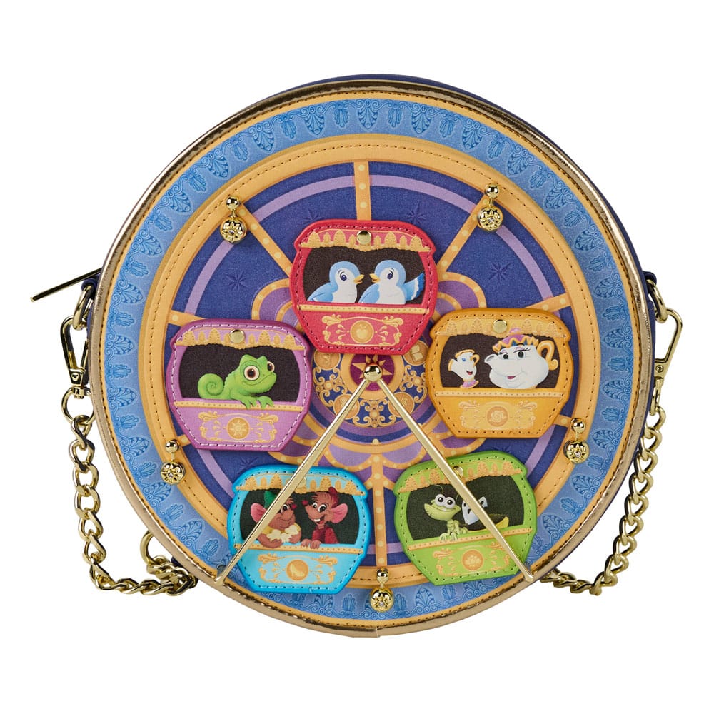Disney by Loungefly Crossbody Princess Carousel