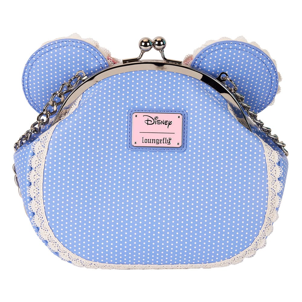 Disney by Loungefly Crossbody Minnie Floral and Lace Kisslock