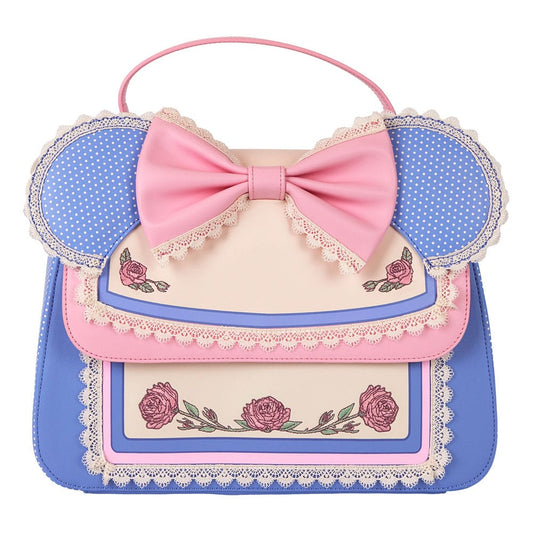 Disney by Loungefly Crossbody Minnie Floral and Lace Ears P048595