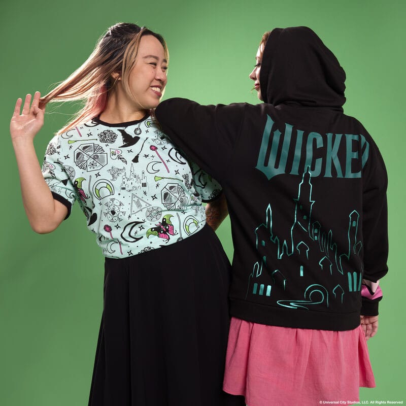 Wicked by Loungefly Tee T-Shirt Unisex Size XXXL