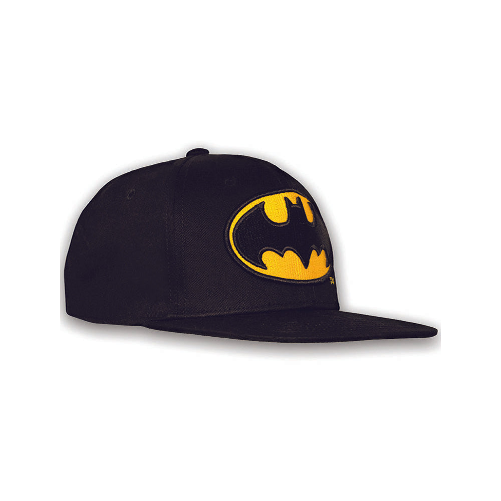 DC COMICS SNAPBACK CAP BATMAN LOGO