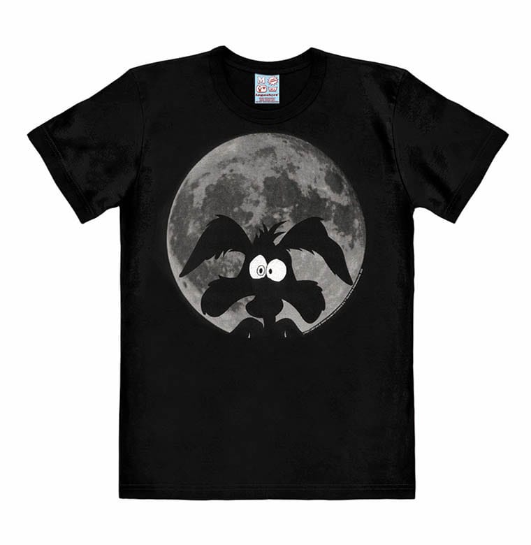 Looney Tunes Easy Fit T-Shirt Coyote - Moon Size L