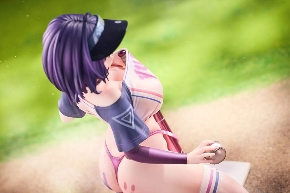 Original Character PVC Statue 1/6 Yura's baseball 19 cm P048763
