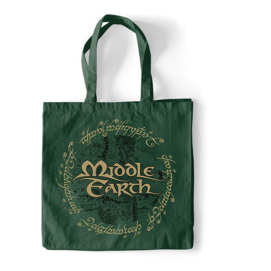 Lord of The Rings Tote Bag Middle Earth P048776